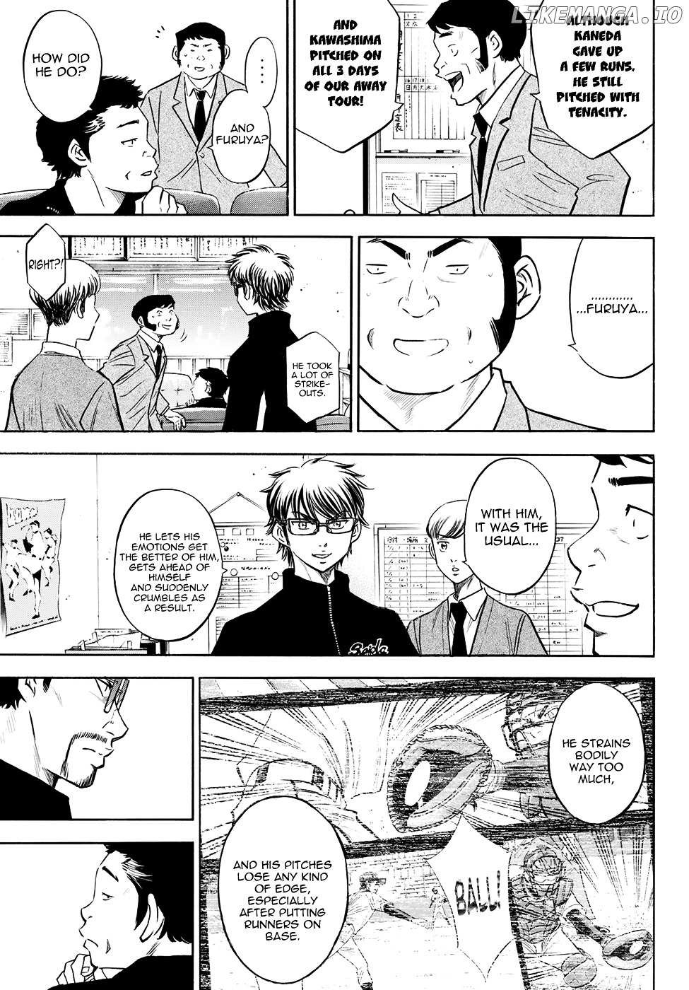 Daiya no A - Act II Chapter 77 - page 9