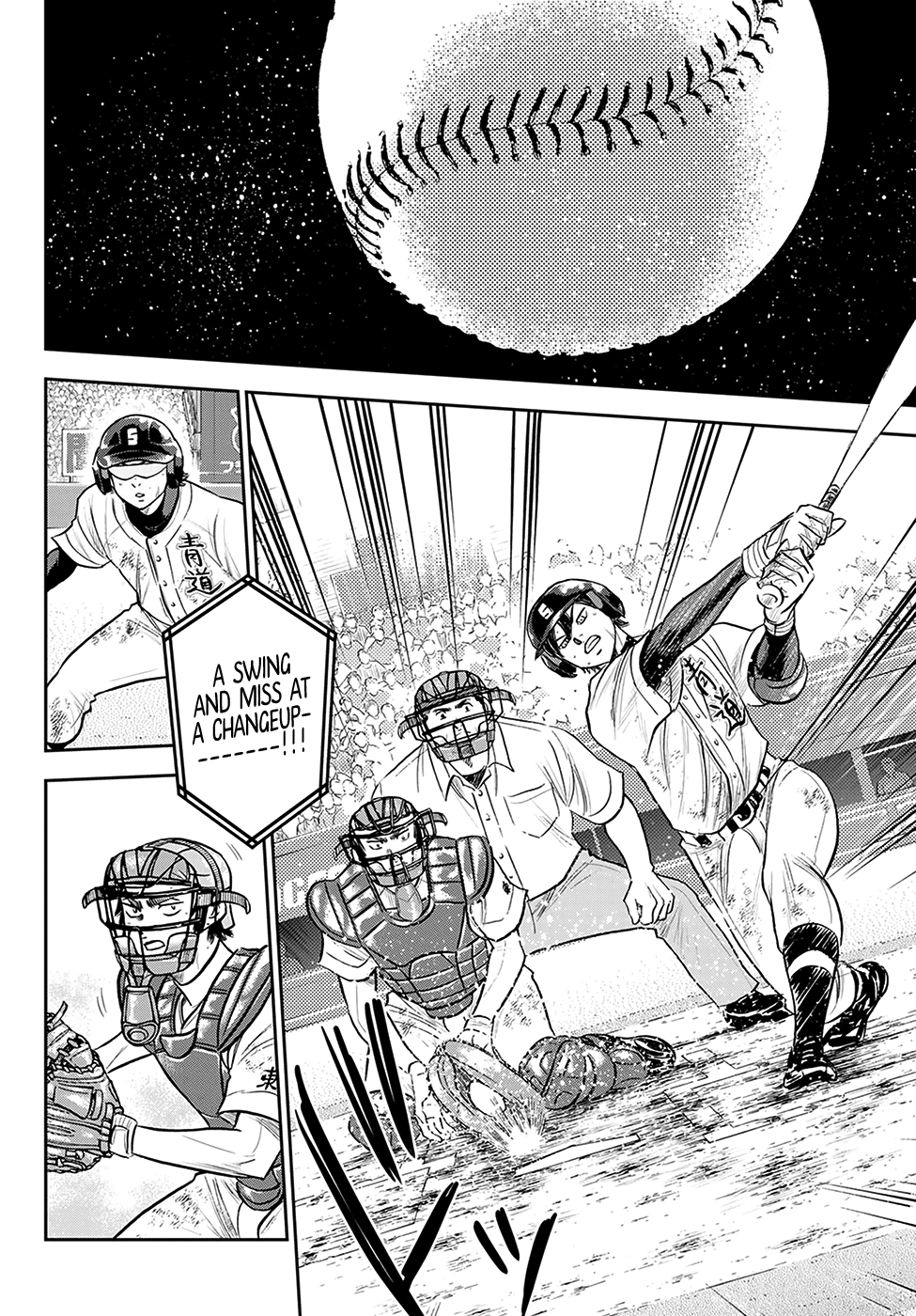 Daiya no A - Act II Chapter 284 - page 2