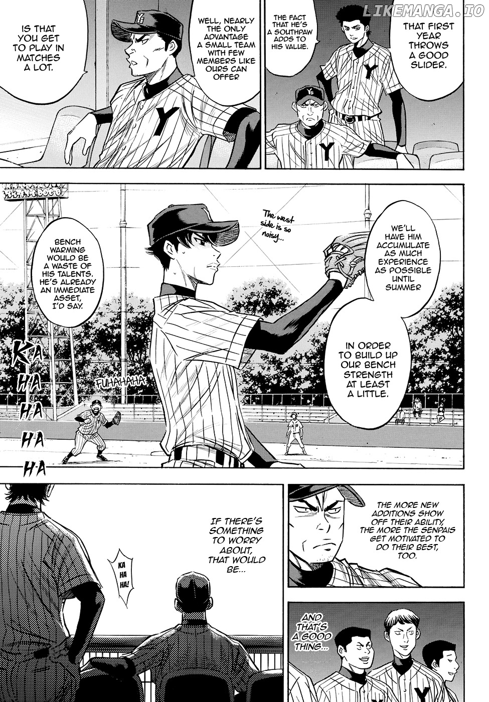 Daiya no A - Act II Chapter 76 - page 3