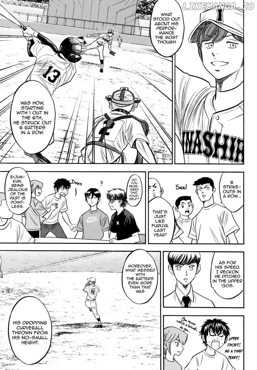 Daiya no A - Act II Chapter 91 - page 3