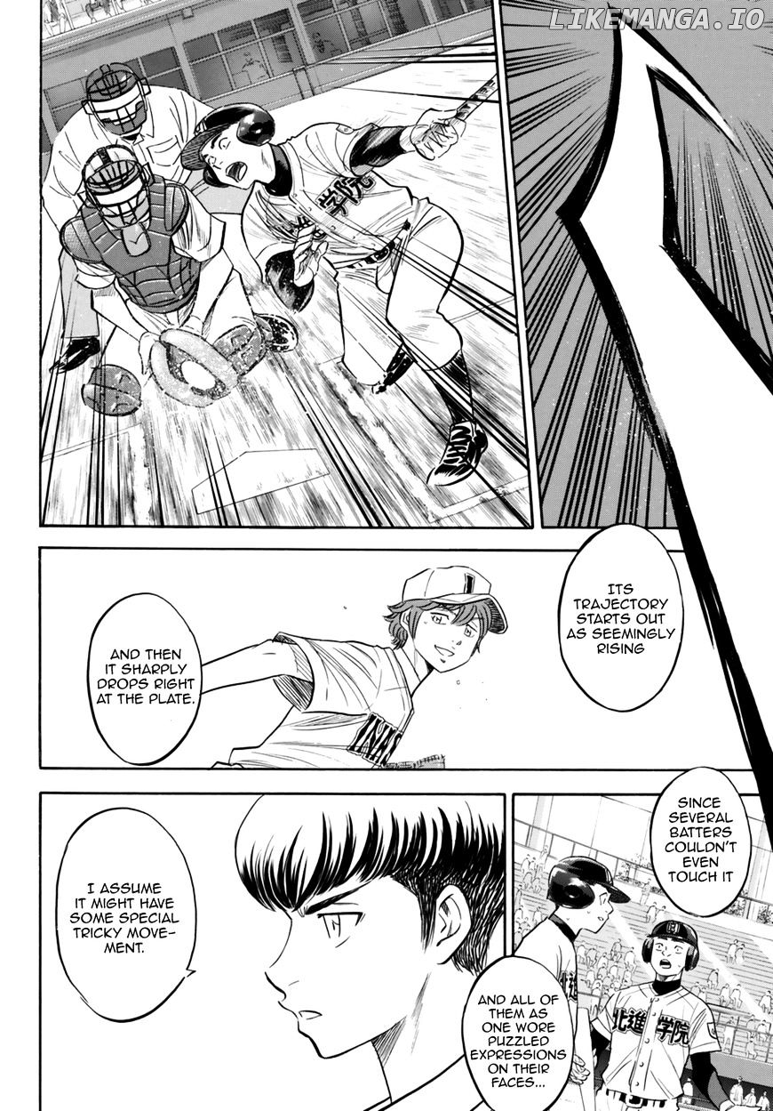 Daiya no A - Act II Chapter 91 - page 4