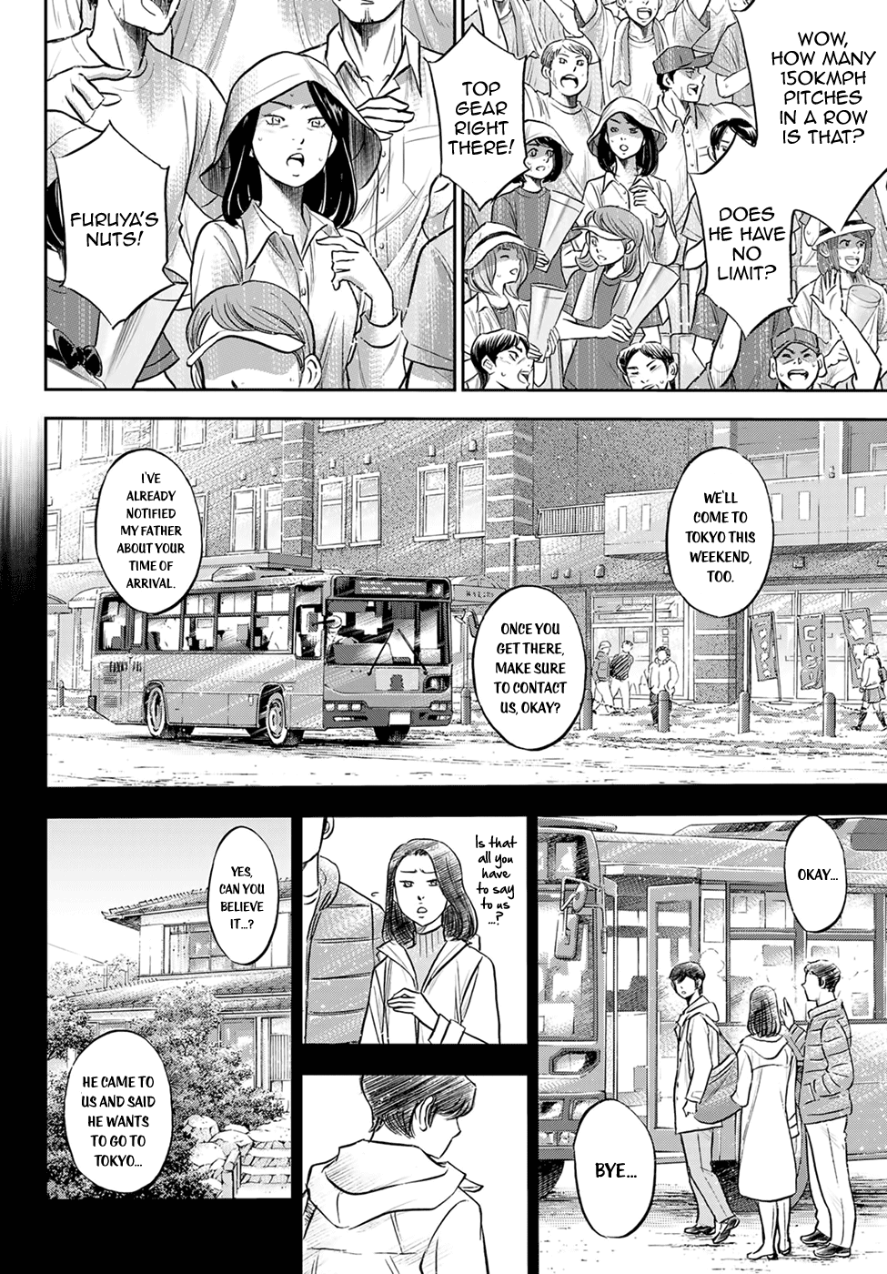 Daiya no A - Act II Chapter 286 - page 2