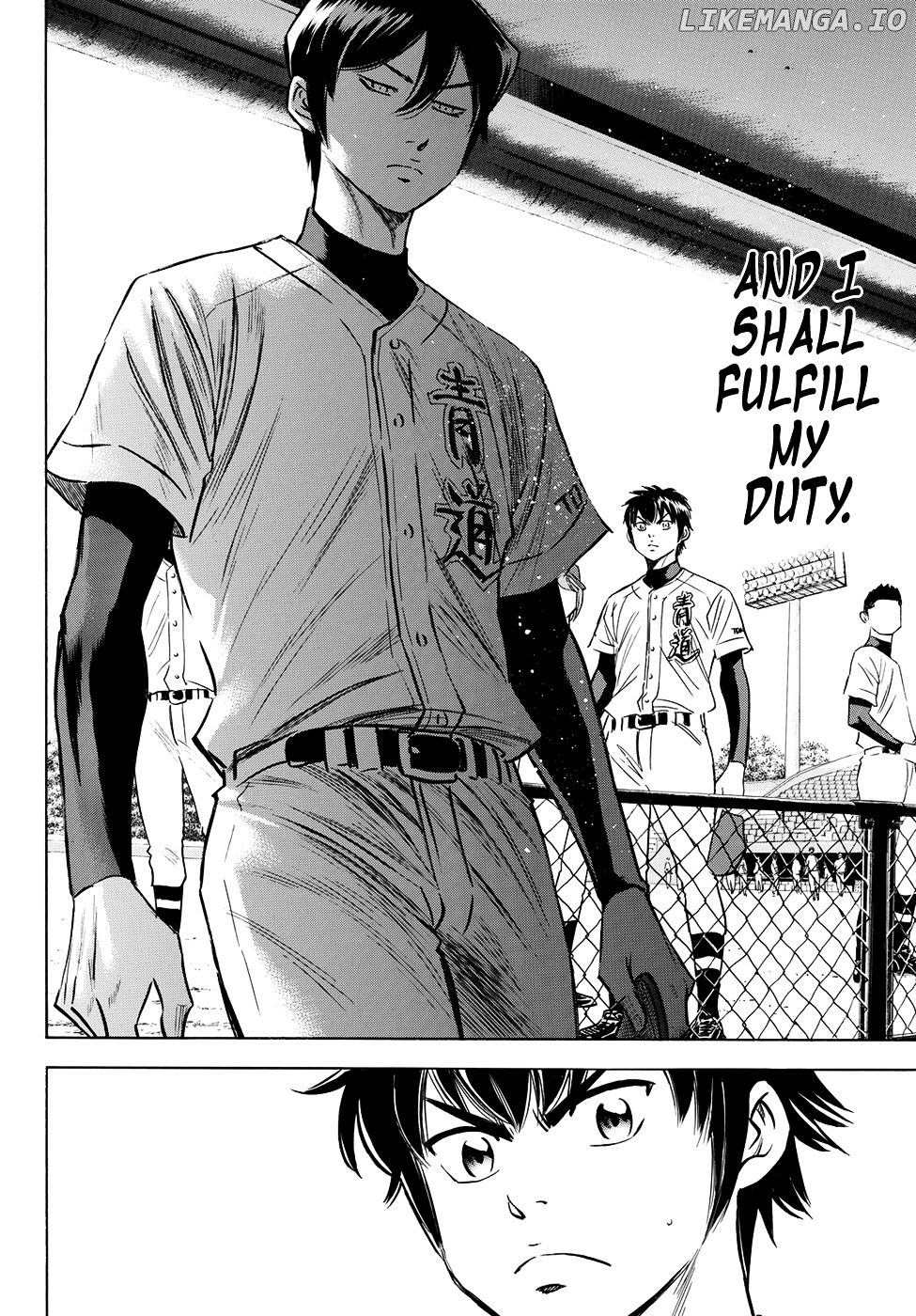 Daiya no A - Act II Chapter 75 - page 16