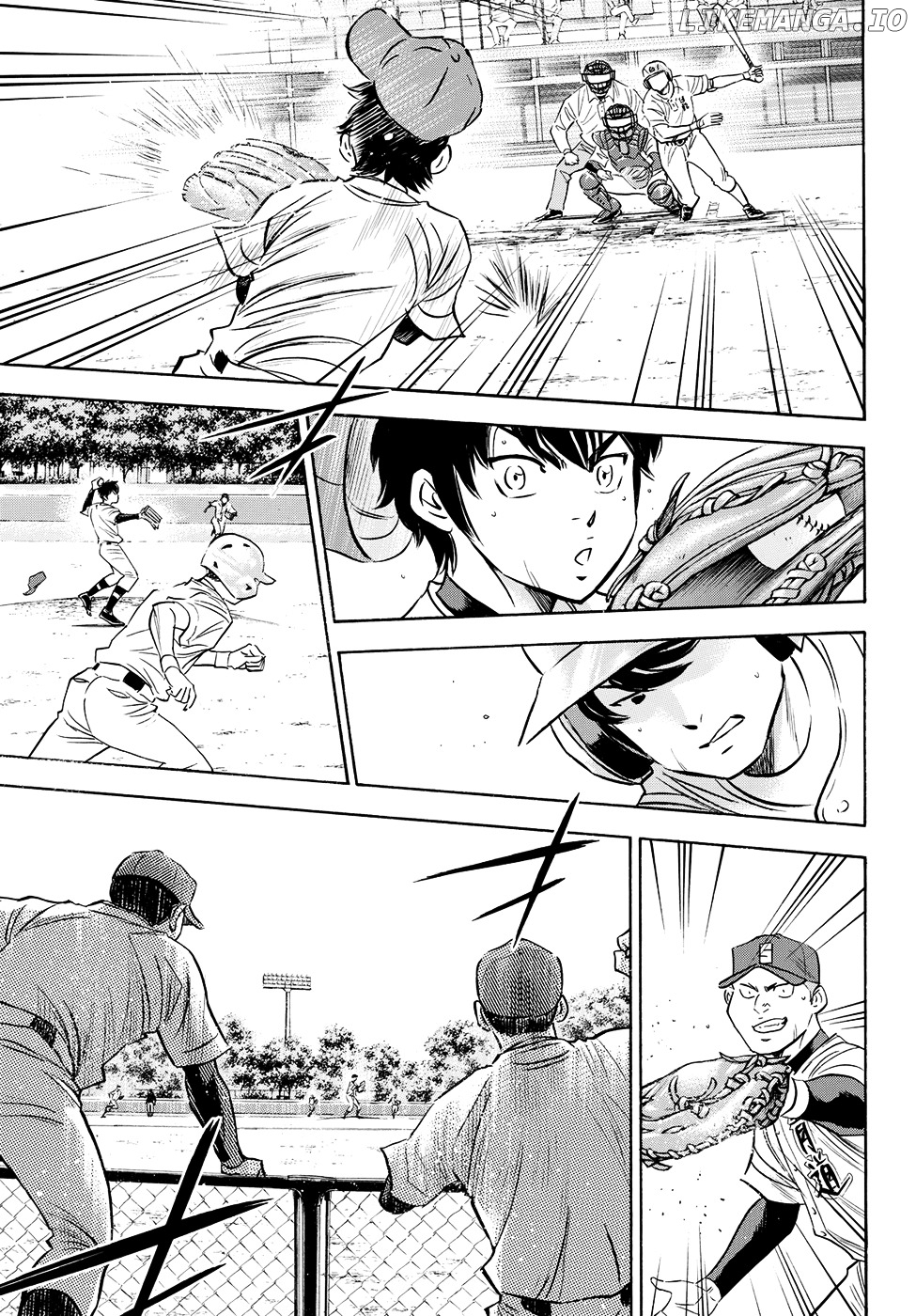 Daiya no A - Act II Chapter 75 - page 3