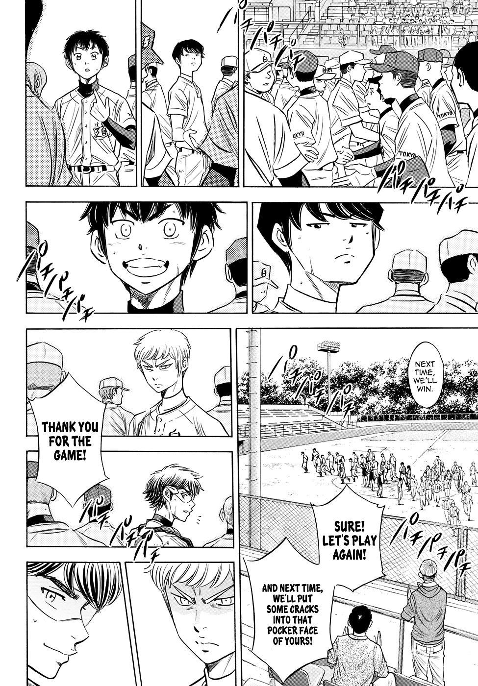 Daiya no A - Act II Chapter 75 - page 6