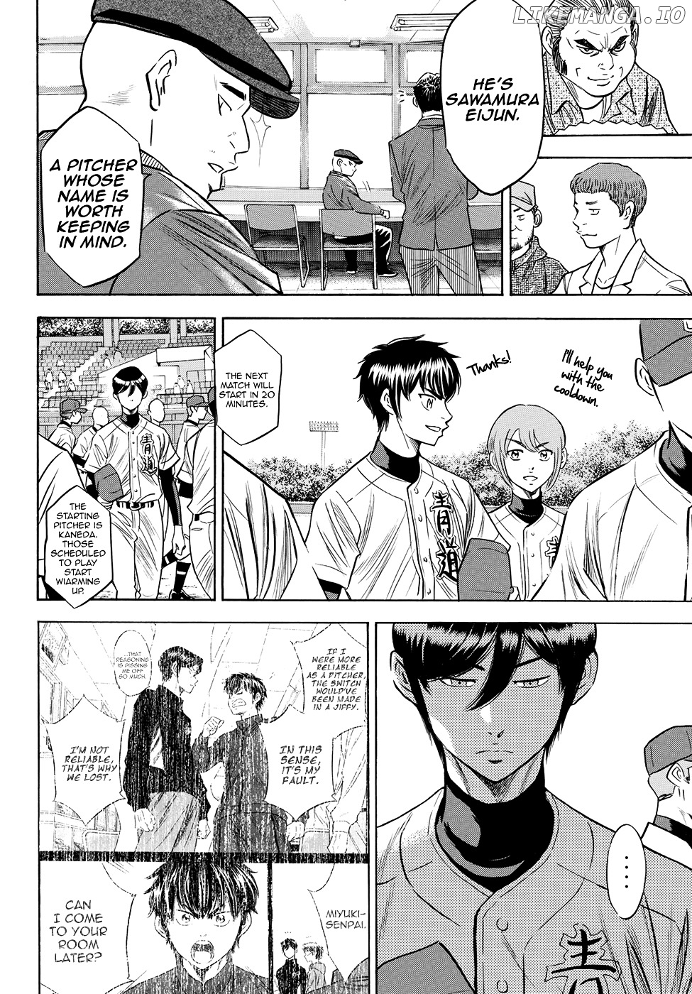 Daiya no A - Act II Chapter 75 - page 8
