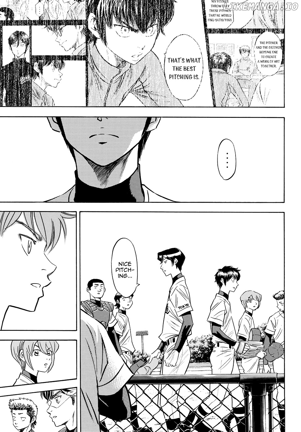Daiya no A - Act II Chapter 75 - page 9