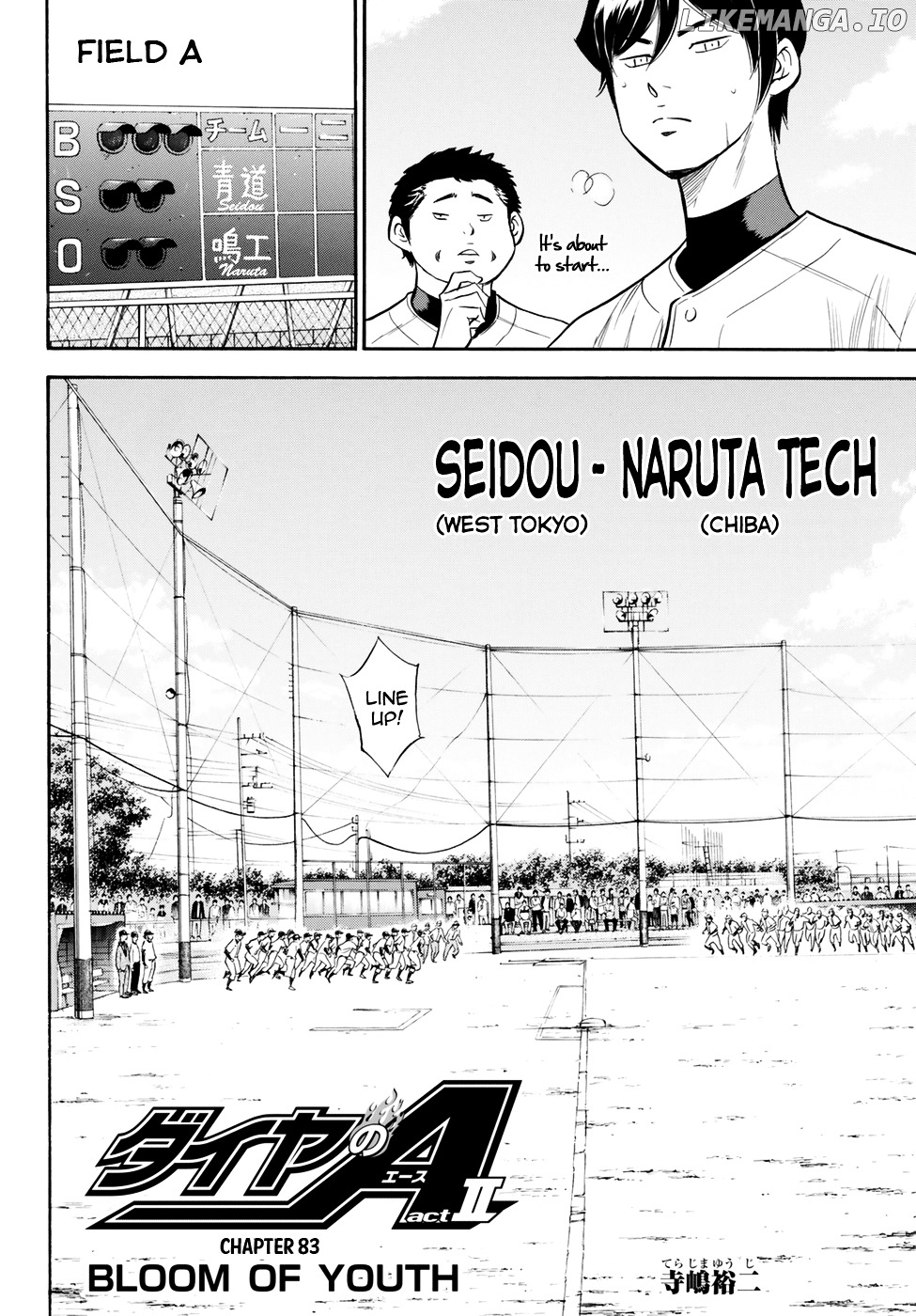 Daiya no A - Act II Chapter 83 - page 2