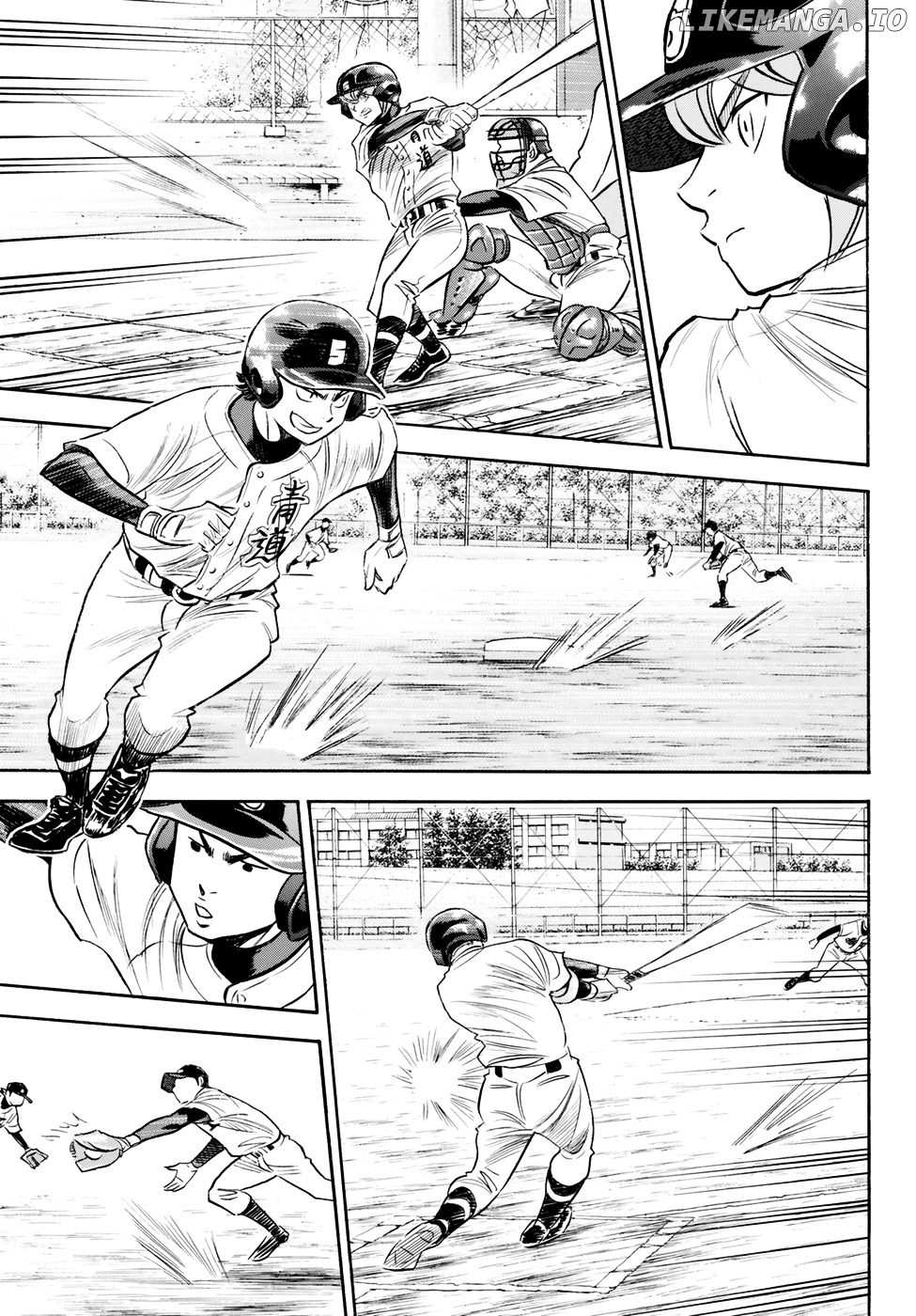 Daiya no A - Act II Chapter 83 - page 7