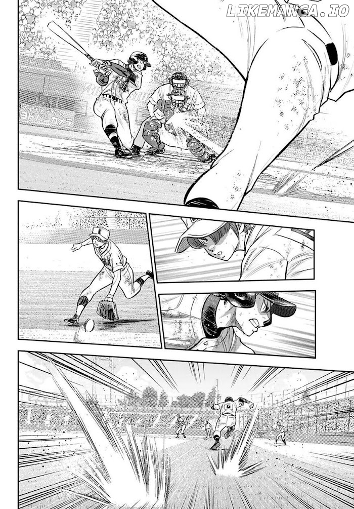 Daiya no A - Act II Chapter 287 - page 2