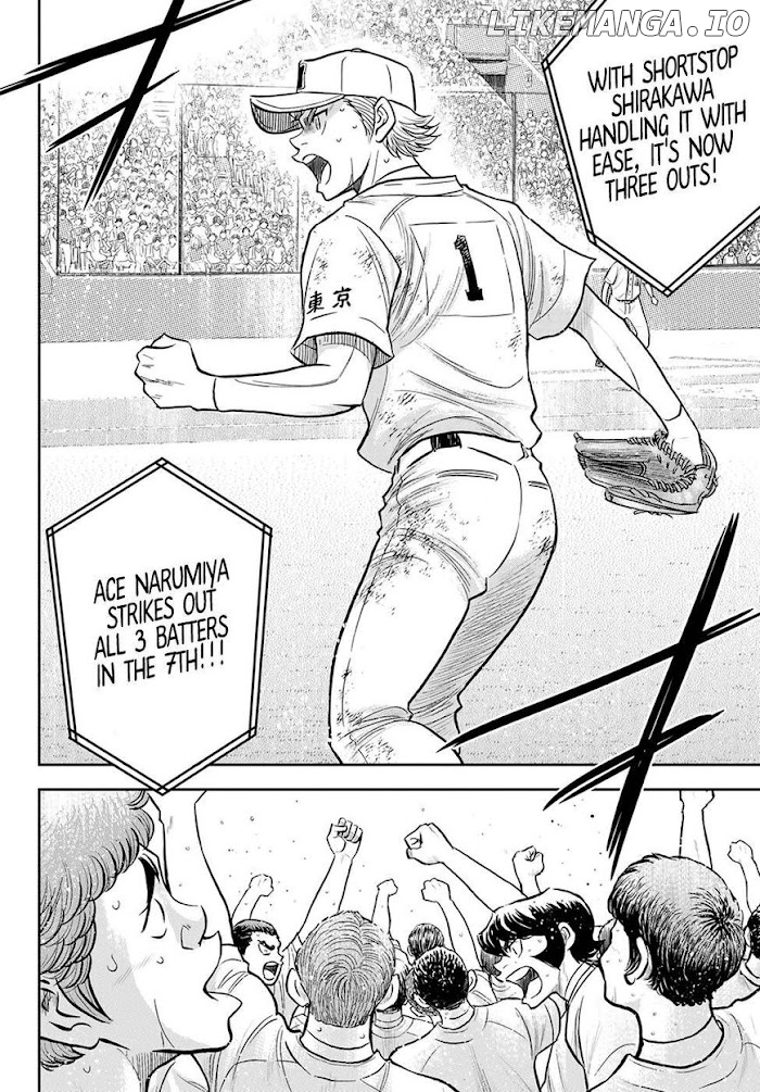 Daiya no A - Act II Chapter 287 - page 4