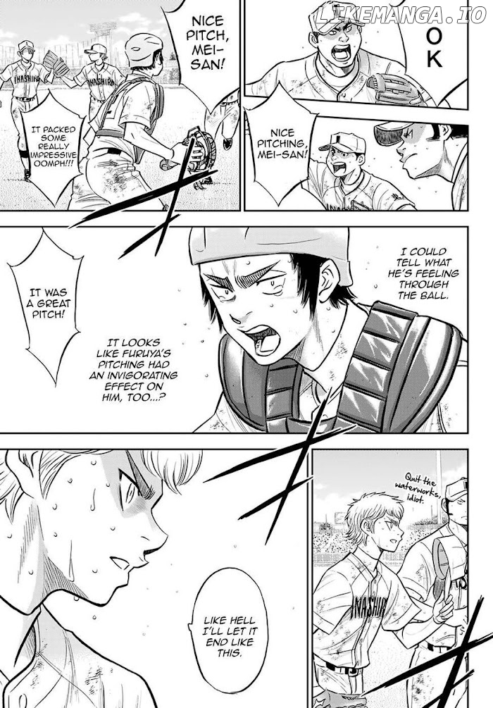 Daiya no A - Act II Chapter 287 - page 5