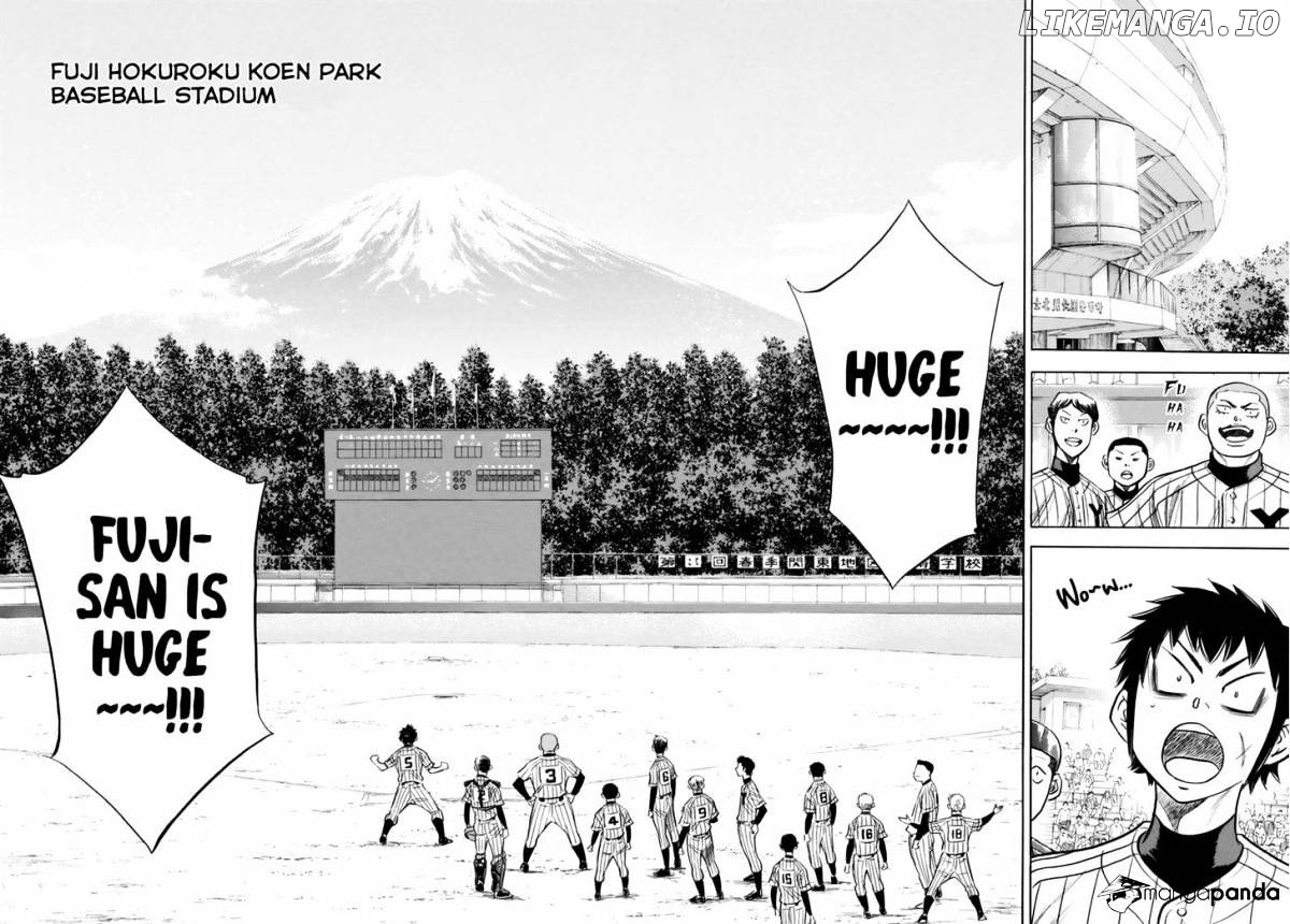 Daiya no A - Act II Chapter 90 - page 6