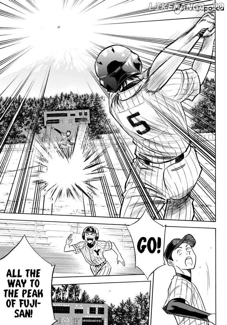 Daiya no A - Act II Chapter 90 - page 8