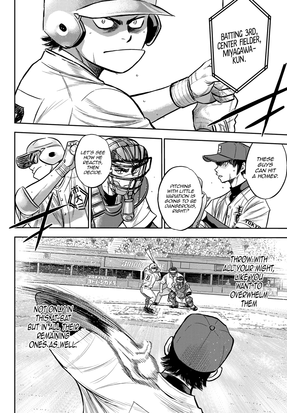 Daiya no A - Act II Chapter 233 - page 10