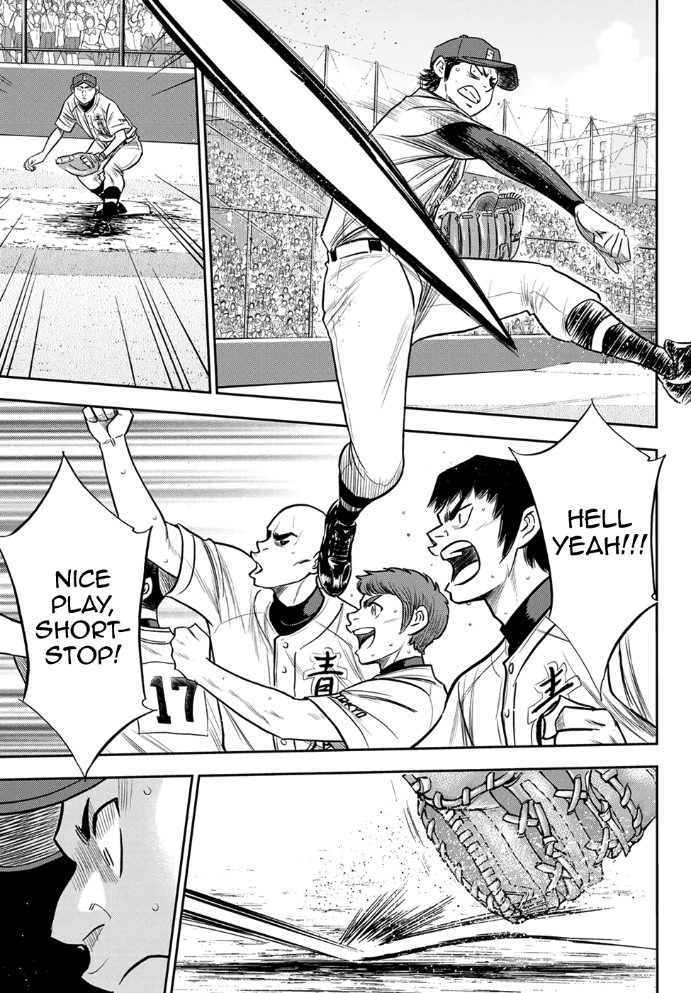 Daiya no A - Act II Chapter 233 - page 17
