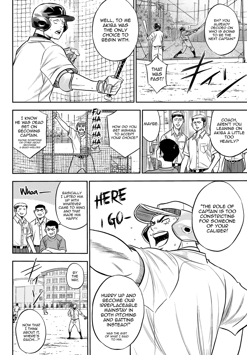 Daiya no A - Act II Chapter 233 - page 2
