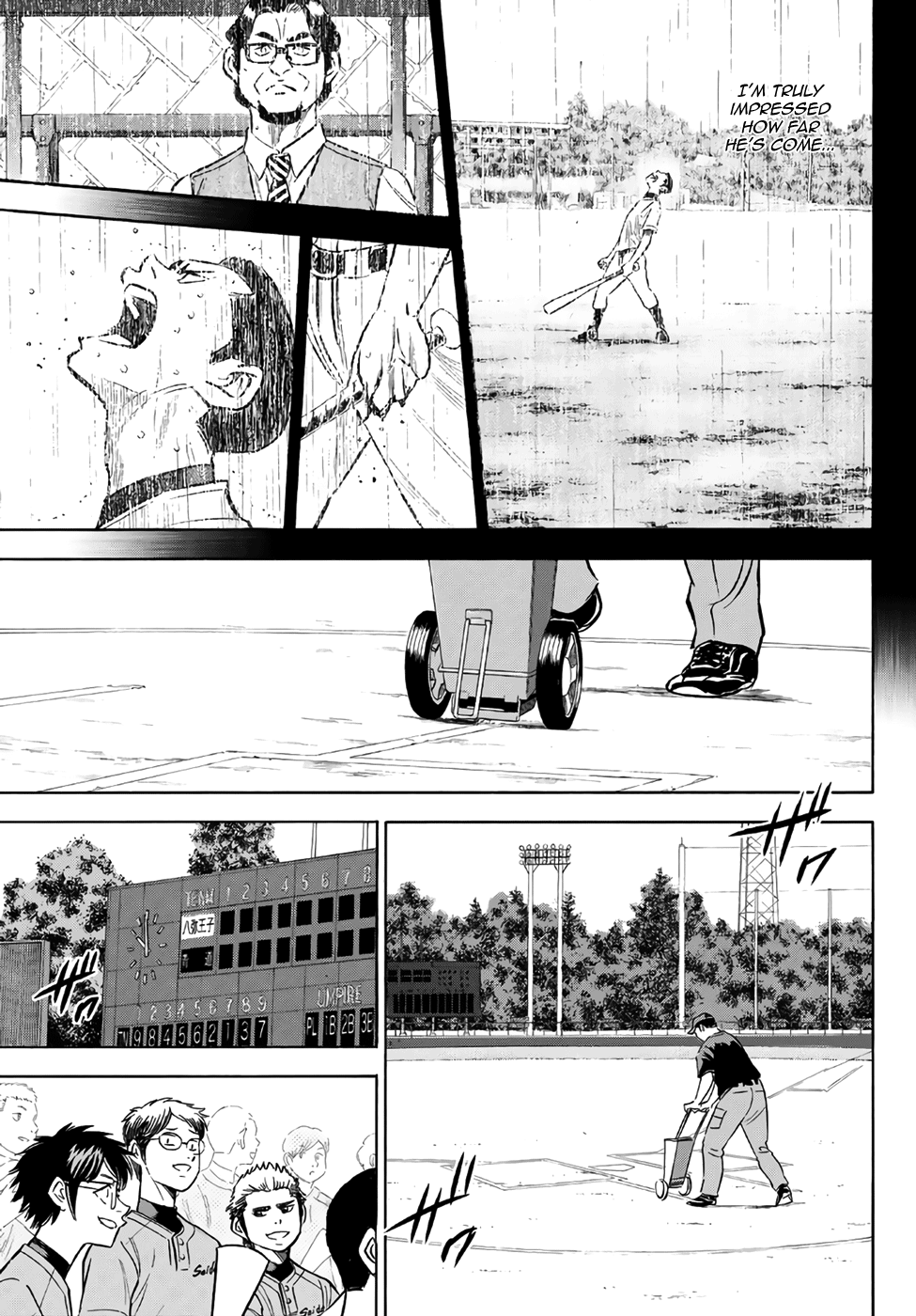 Daiya no A - Act II Chapter 161 - page 11