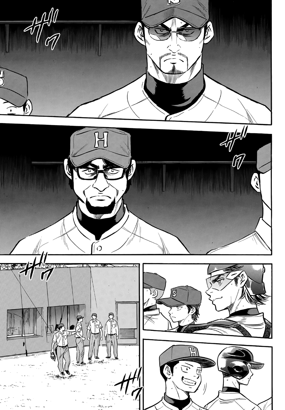 Daiya no A - Act II Chapter 161 - page 13