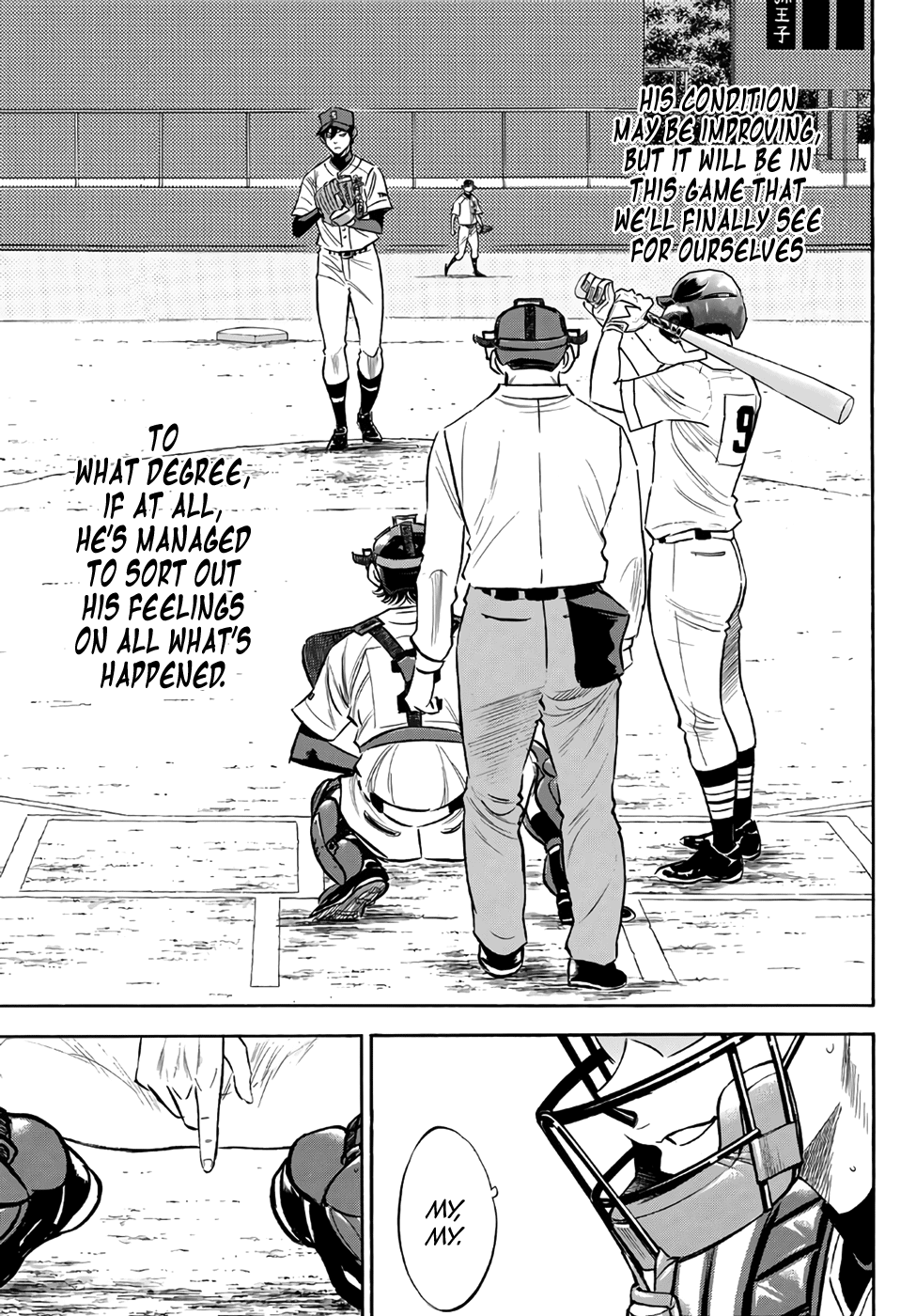 Daiya no A - Act II Chapter 161 - page 18