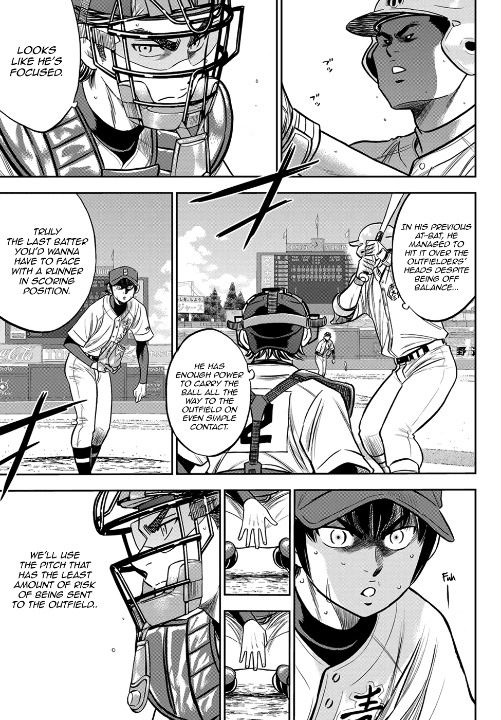 Daiya no A - Act II Chapter 234 - page 3
