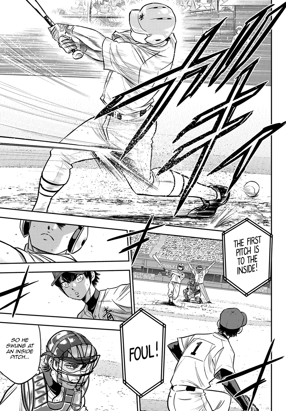 Daiya no A - Act II Chapter 234 - page 7