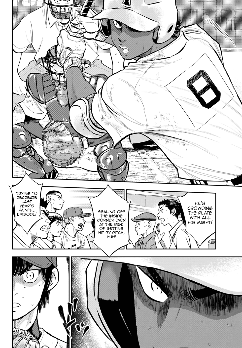 Daiya no A - Act II Chapter 289 - page 2