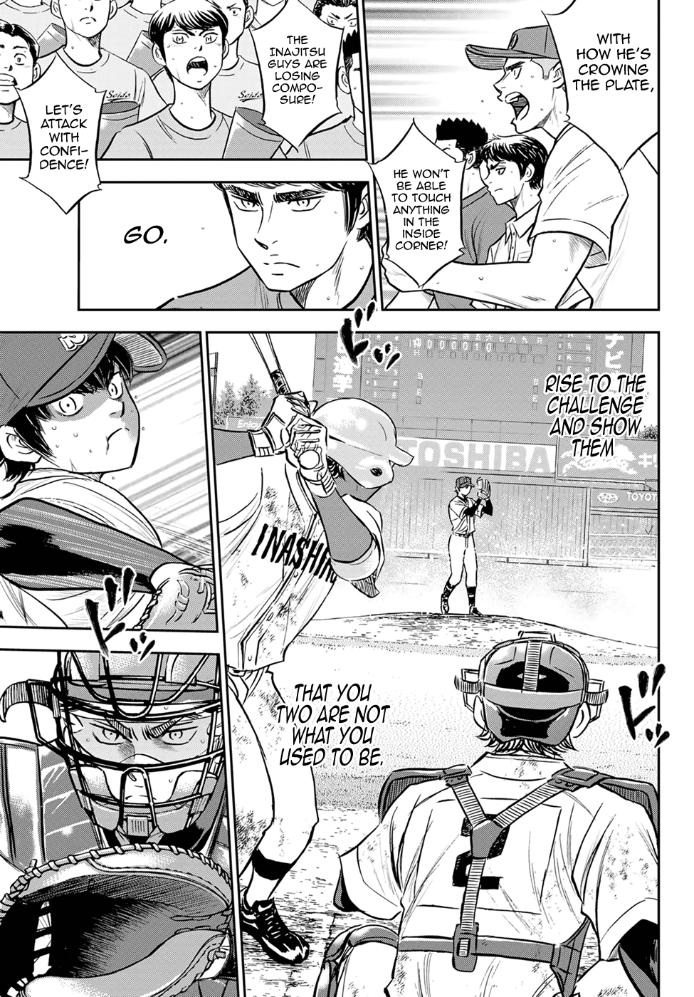 Daiya no A - Act II Chapter 289 - page 5