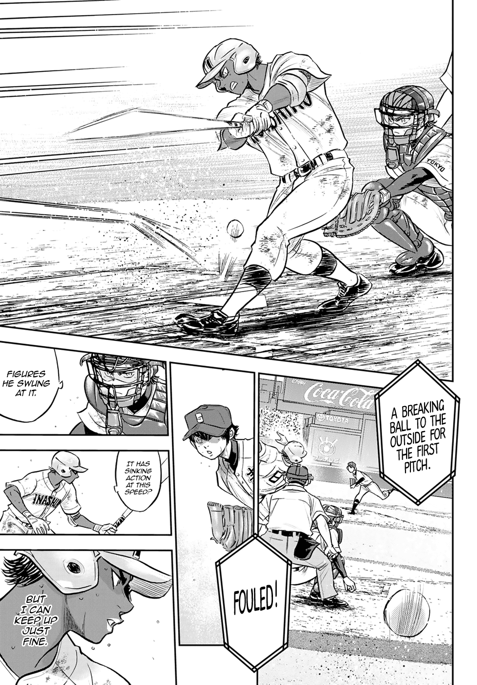 Daiya no A - Act II Chapter 289 - page 7
