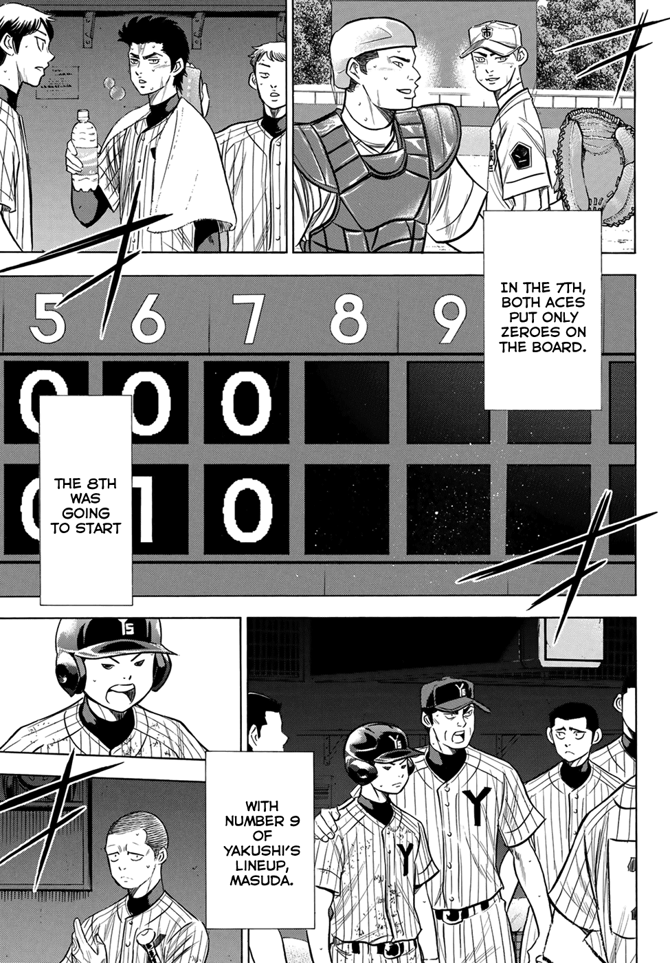 Daiya no A - Act II Chapter 179 - page 23