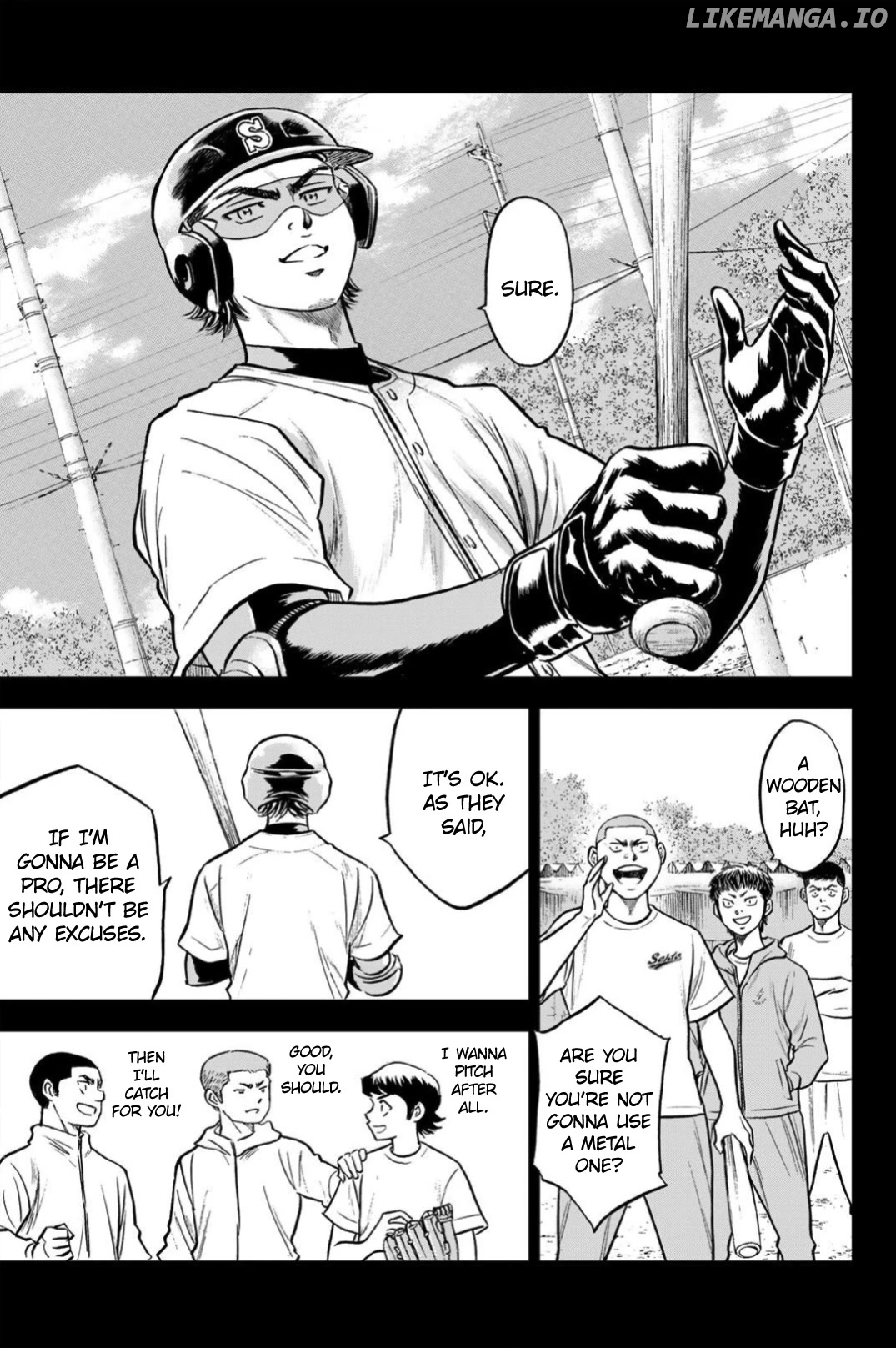 Daiya no A - Act II Chapter 308.5 - page 10