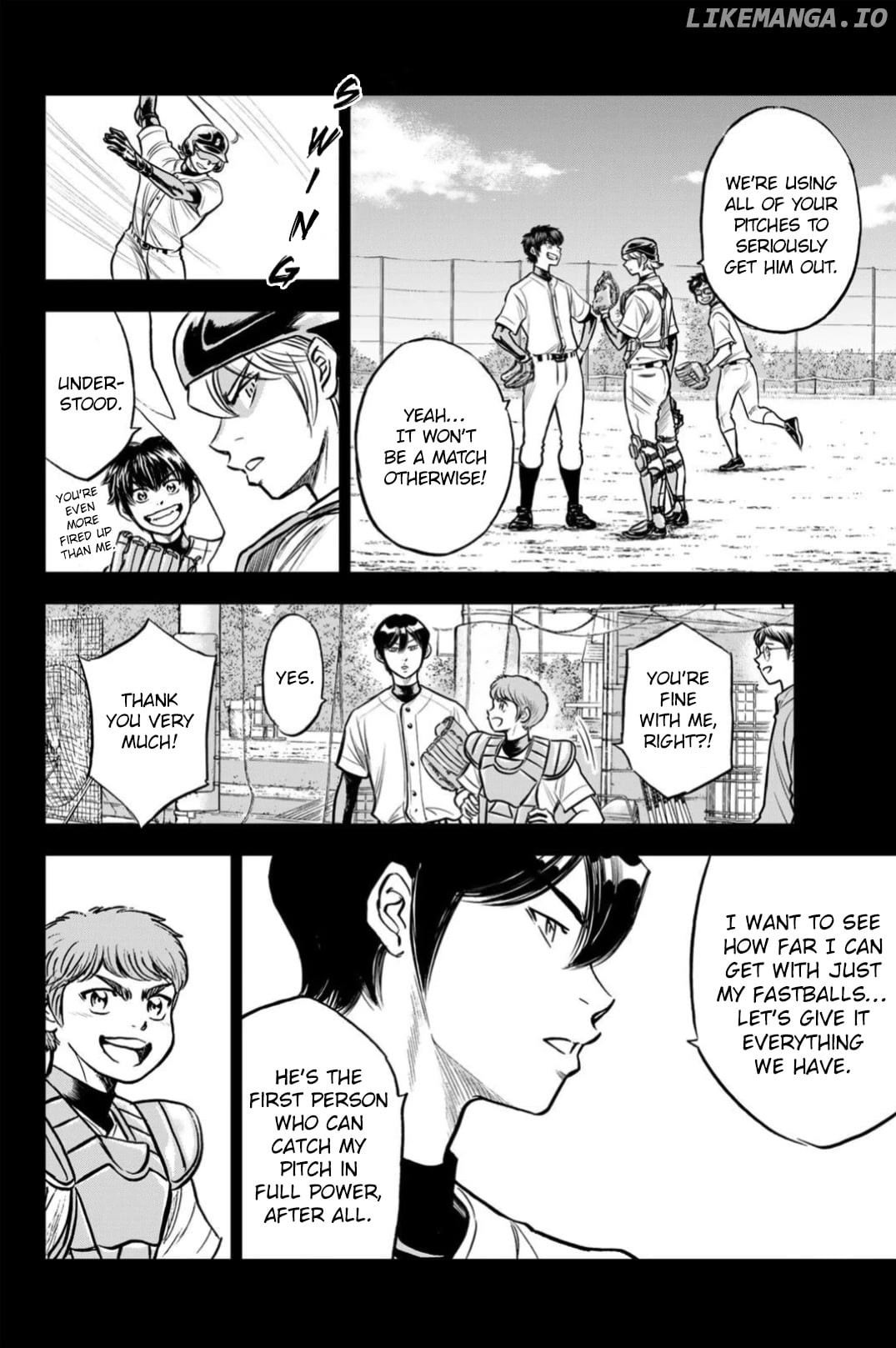 Daiya no A - Act II Chapter 308.5 - page 11