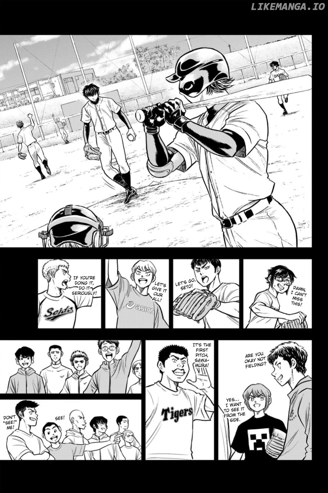 Daiya no A - Act II Chapter 308.5 - page 12