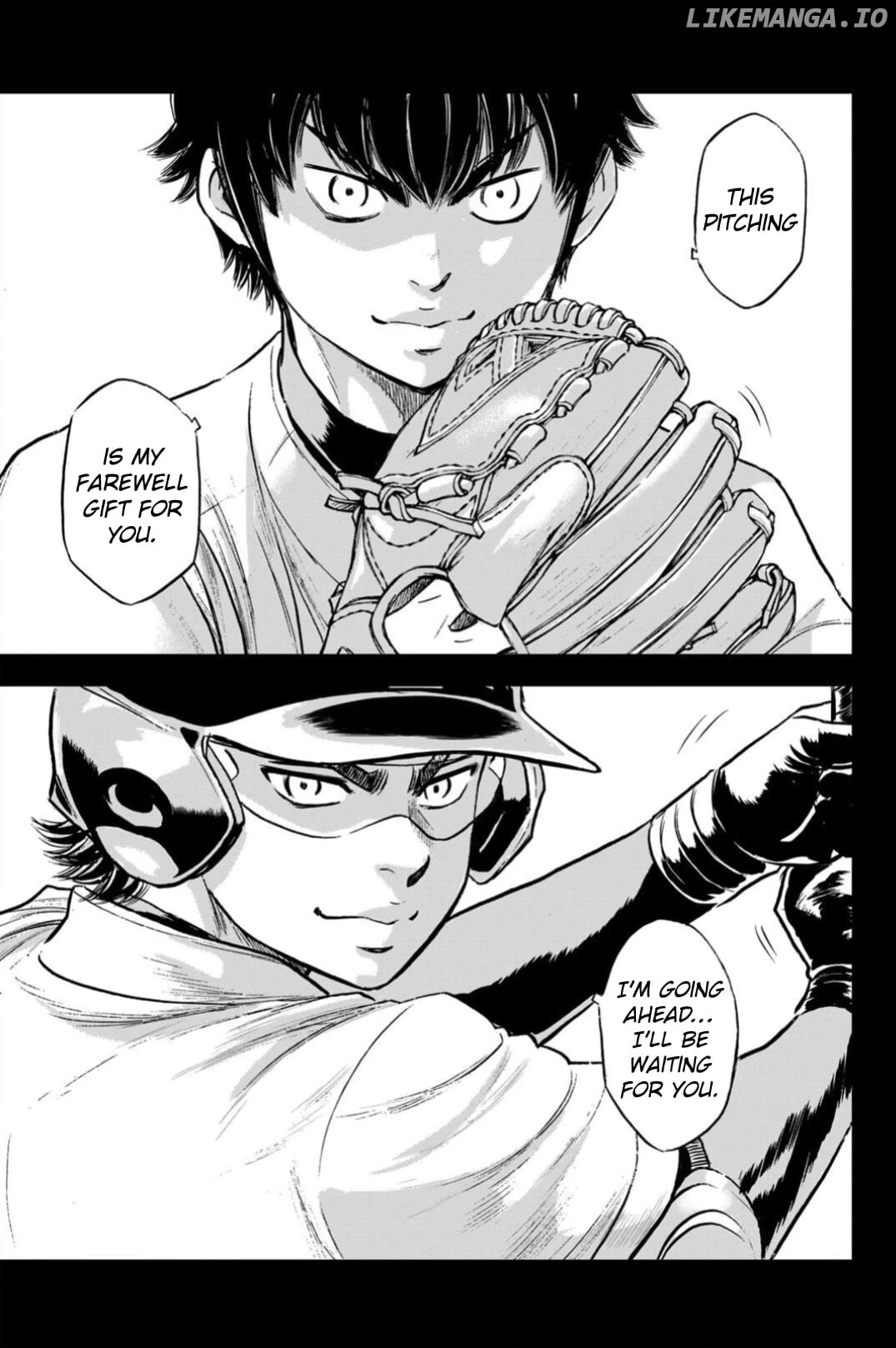 Daiya no A - Act II Chapter 308.5 - page 14