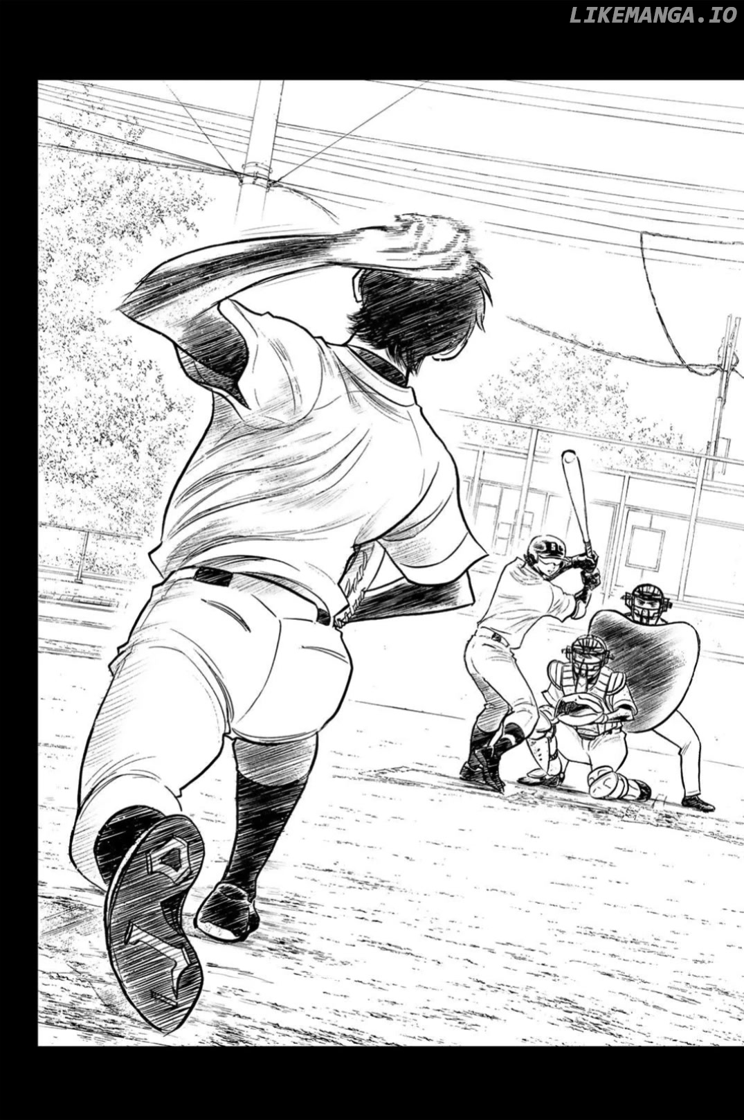 Daiya no A - Act II Chapter 308.5 - page 15