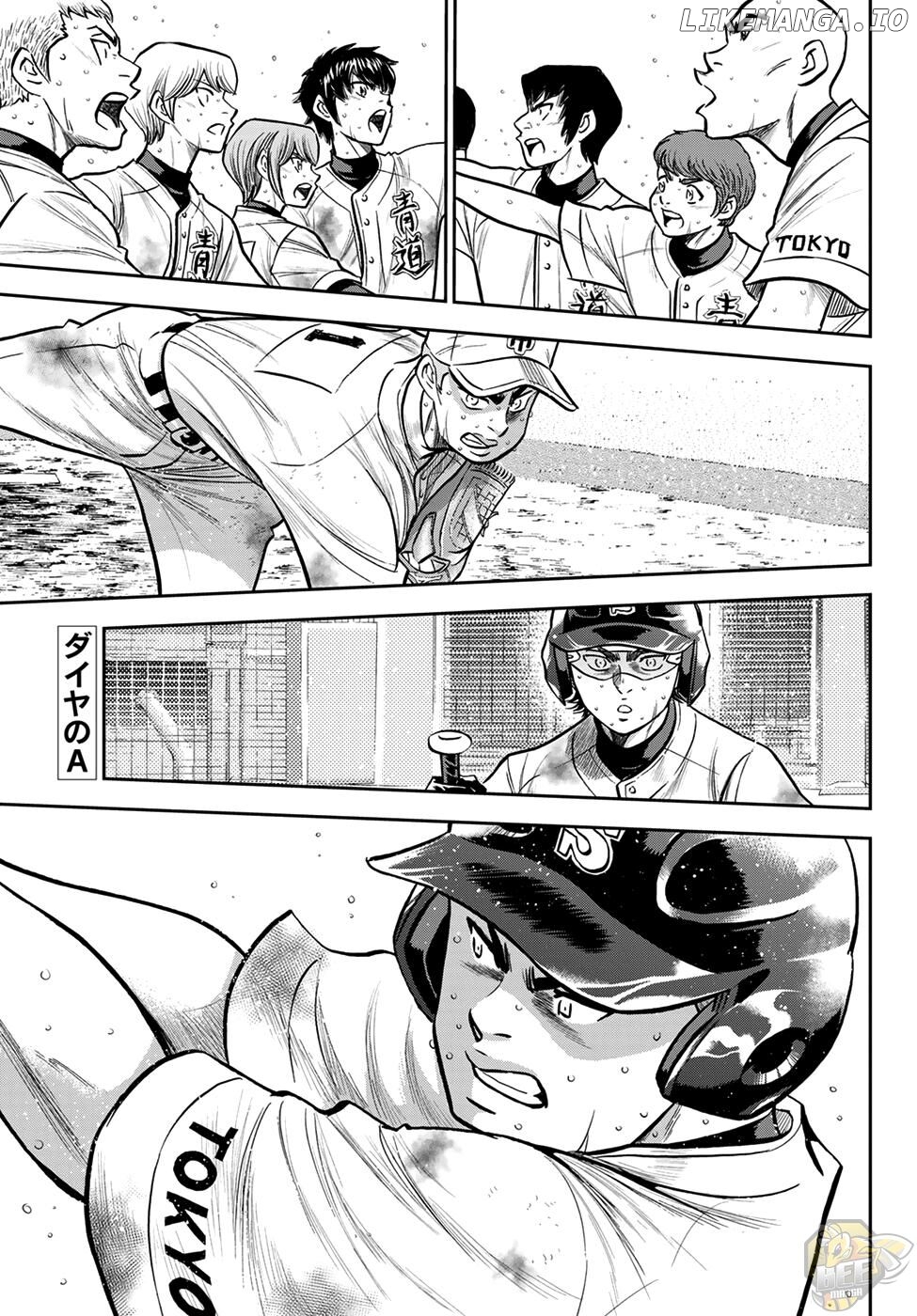 Daiya no A - Act II Chapter 248 - page 1