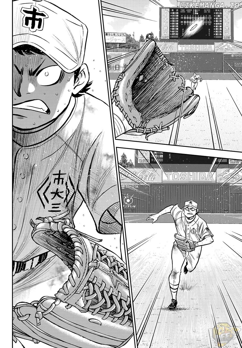 Daiya no A - Act II Chapter 248 - page 3