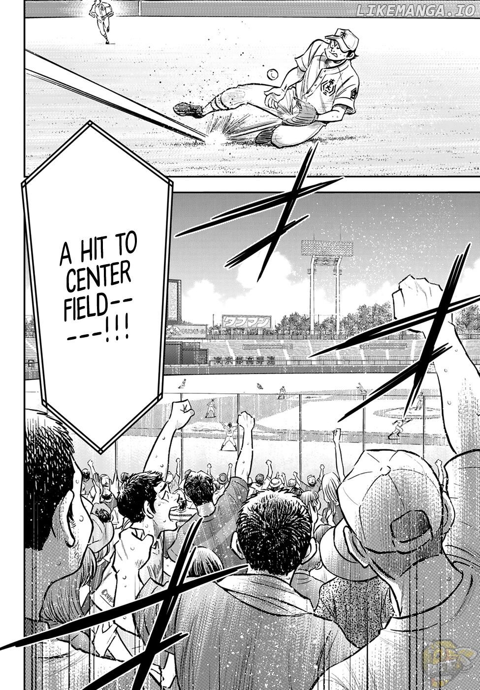 Daiya no A - Act II Chapter 248 - page 5