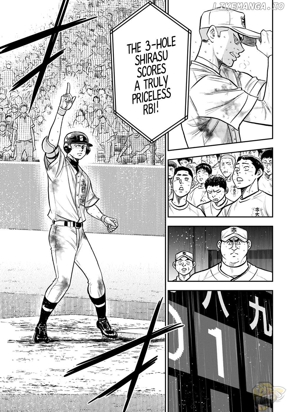 Daiya no A - Act II Chapter 248 - page 8