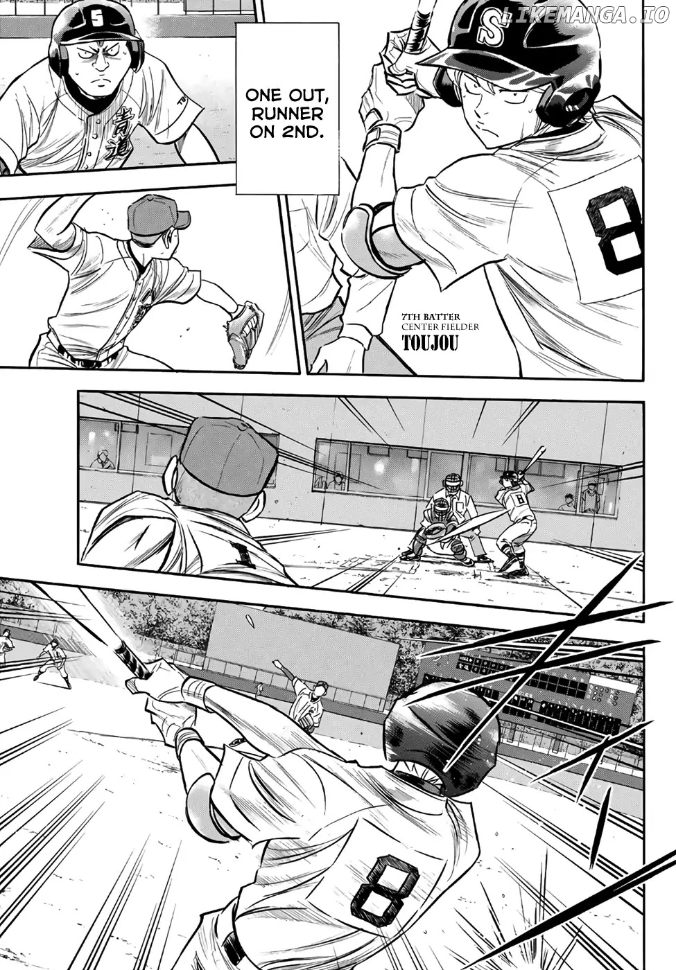 Daiya no A - Act II Chapter 164 - page 3