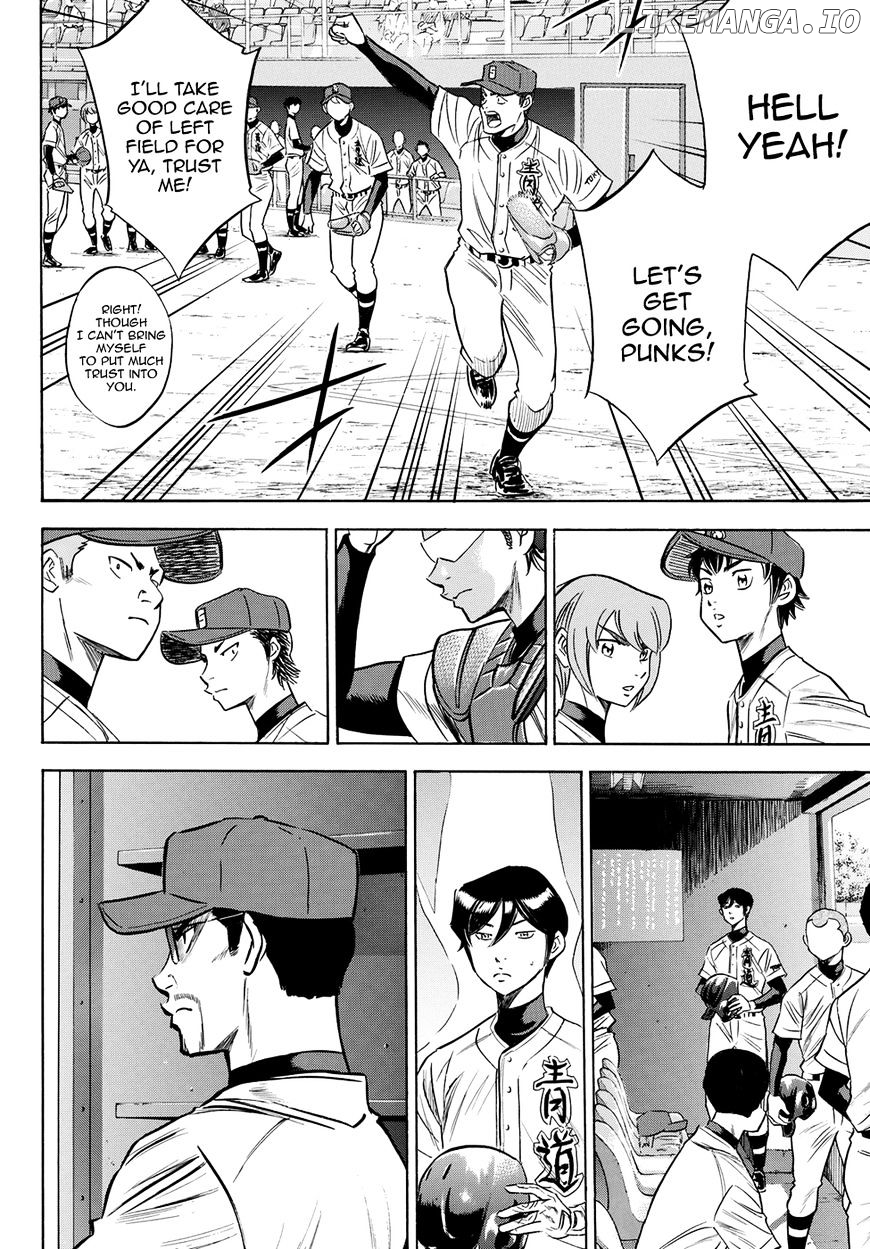 Daiya no A - Act II Chapter 71 - page 10