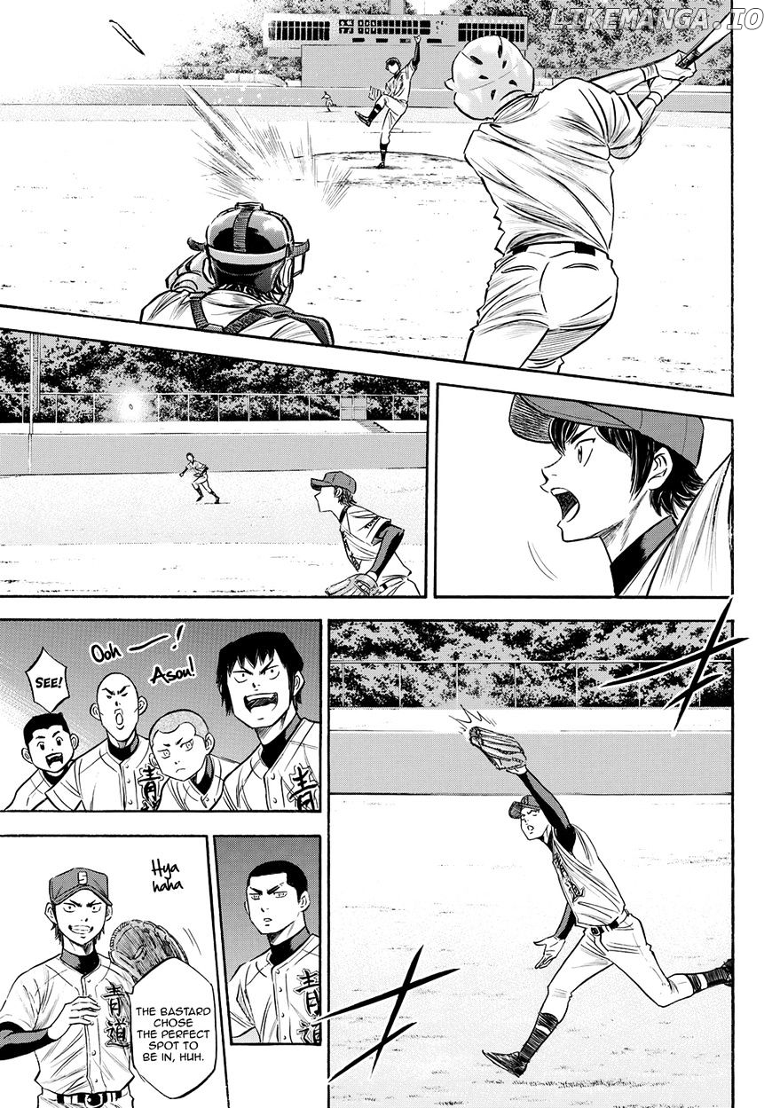 Daiya no A - Act II Chapter 71 - page 13