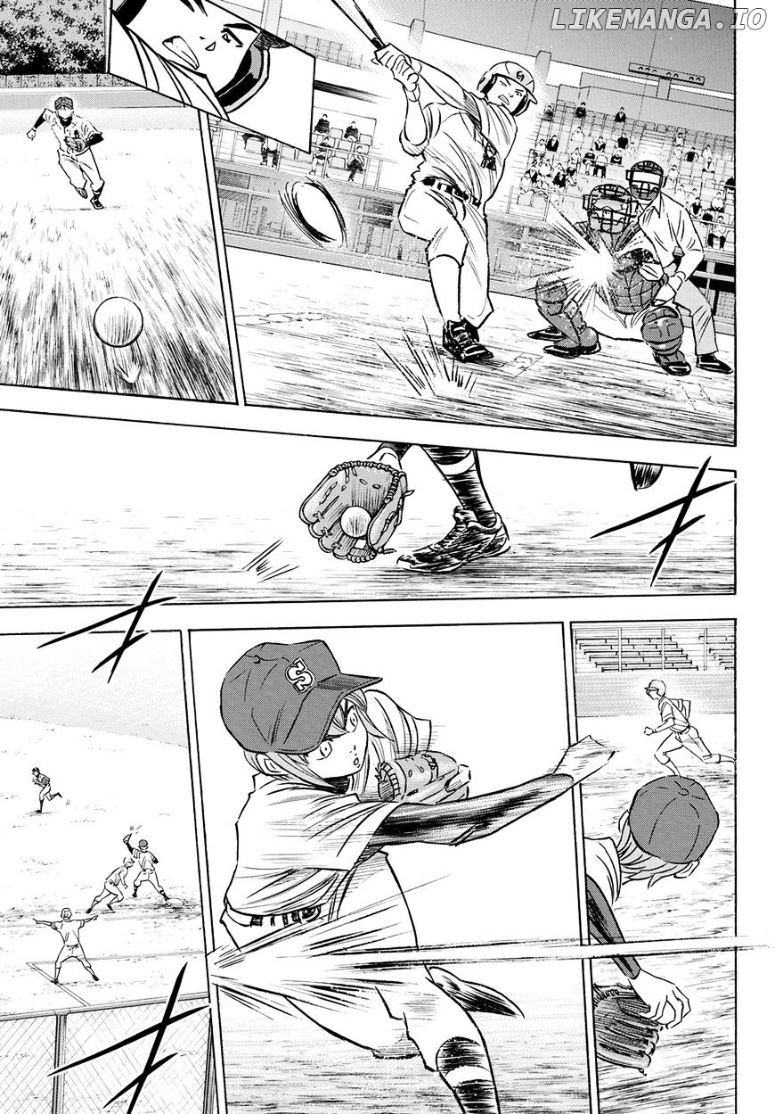 Daiya no A - Act II Chapter 71 - page 15