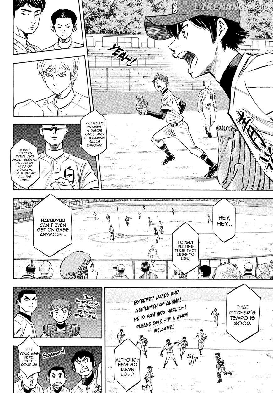 Daiya no A - Act II Chapter 71 - page 16