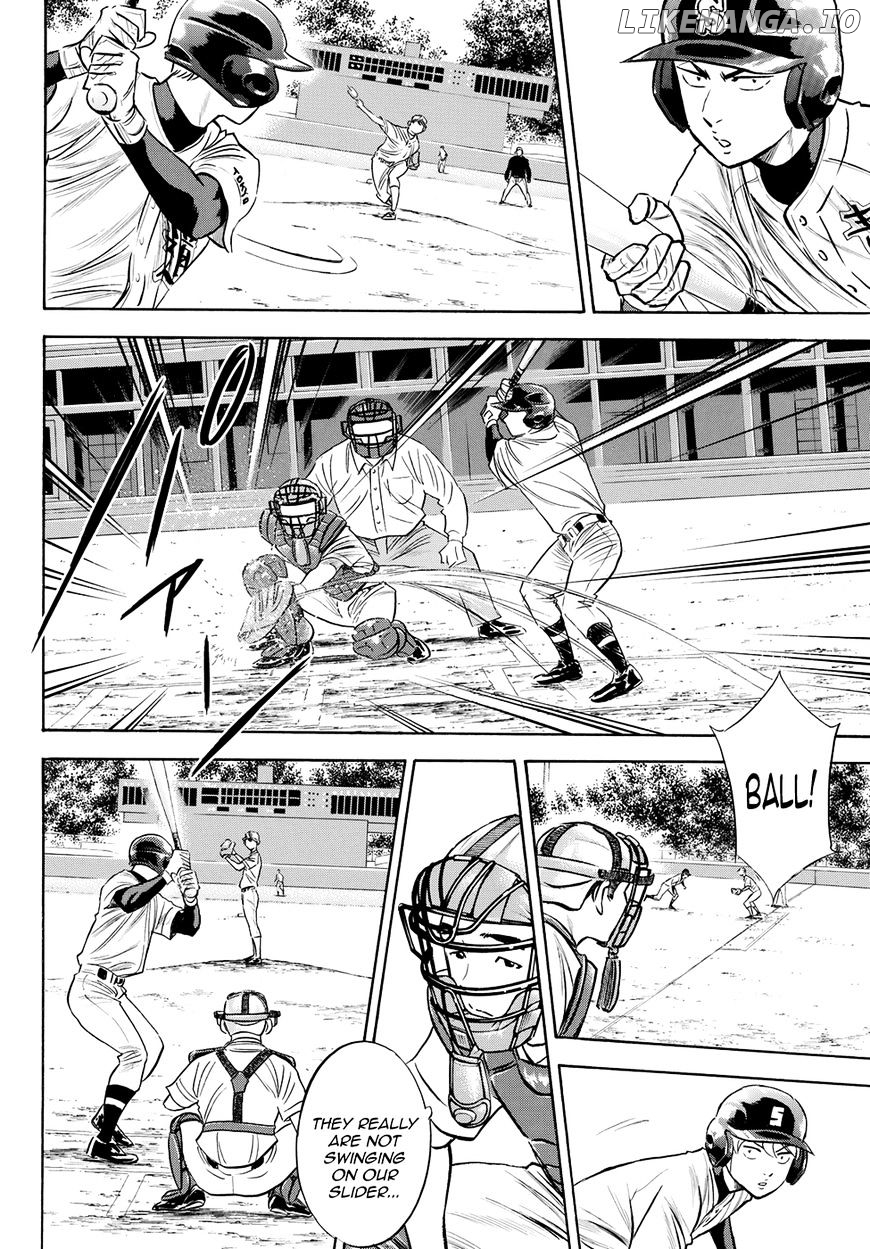 Daiya no A - Act II Chapter 71 - page 18