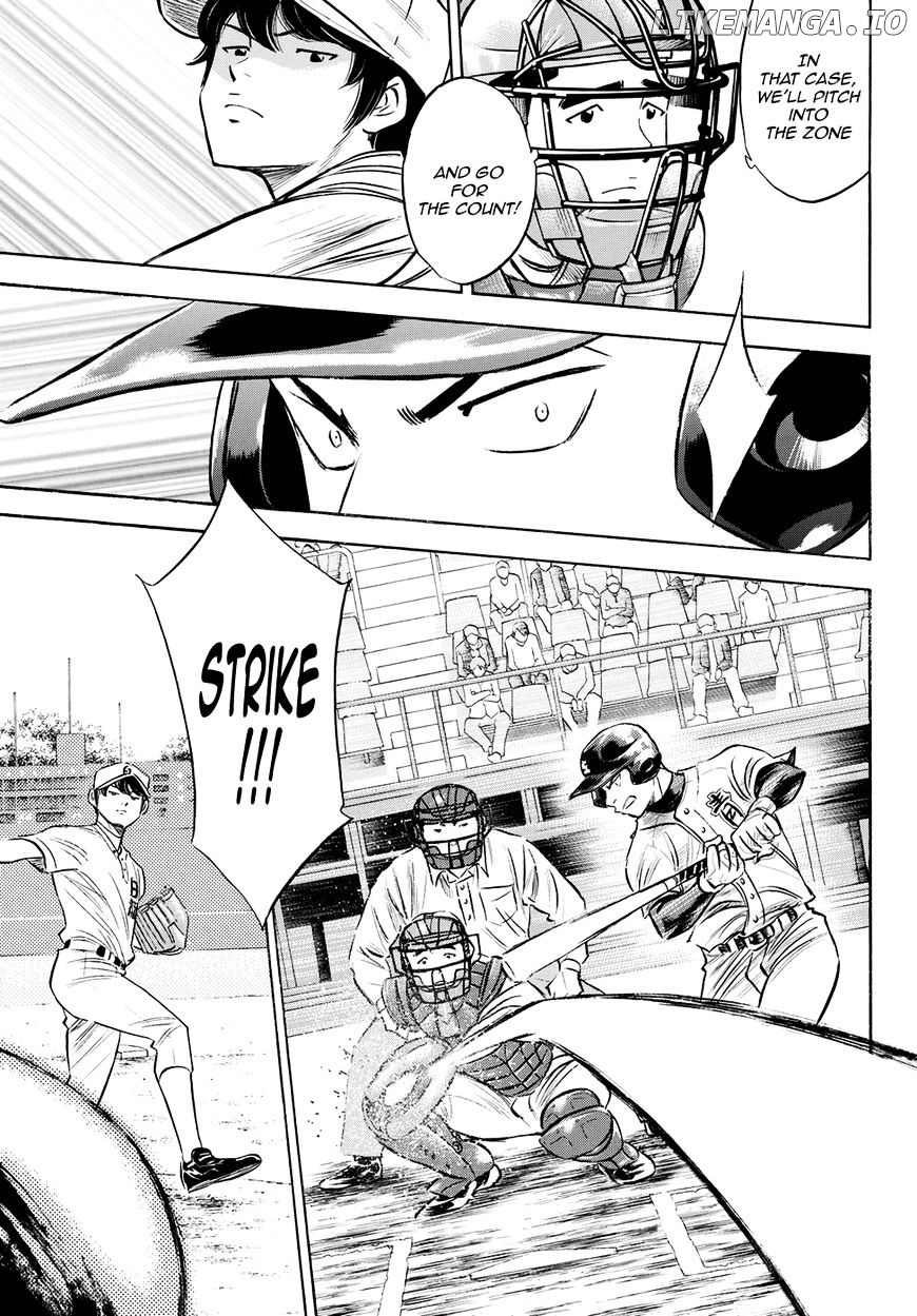 Daiya no A - Act II Chapter 71 - page 19