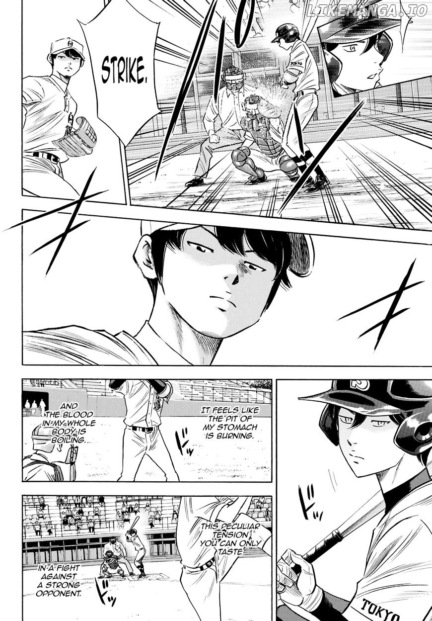 Daiya no A - Act II Chapter 71 - page 4