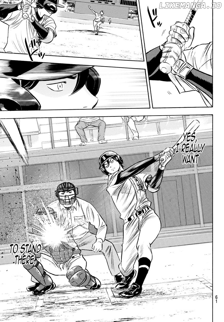 Daiya no A - Act II Chapter 71 - page 5