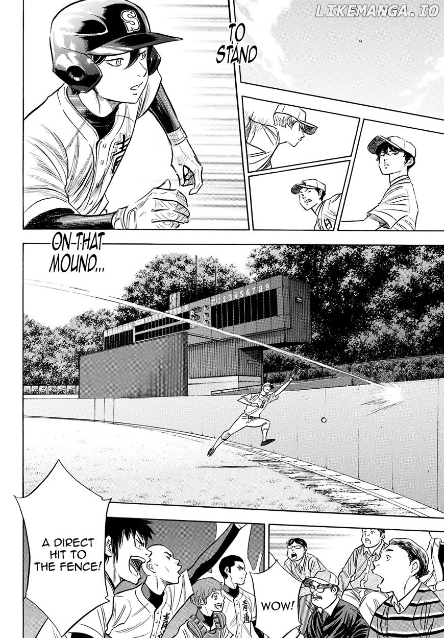 Daiya no A - Act II Chapter 71 - page 6