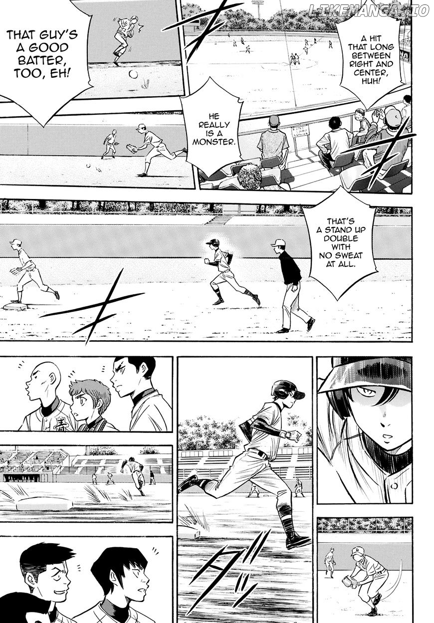 Daiya no A - Act II Chapter 71 - page 7